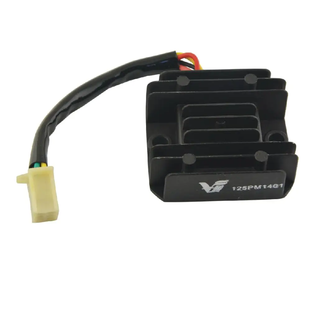 LumiParty FXD-125 универсальный мотоцикл 12V Напряжение Регулятор выпрямителя с