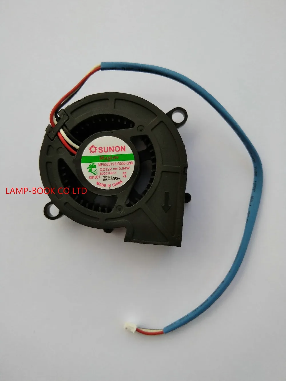 Новый оригинальный MF50201V3-Q000-G99 8JC01G011 вентилятор для проектора OPTOMA | Электроника