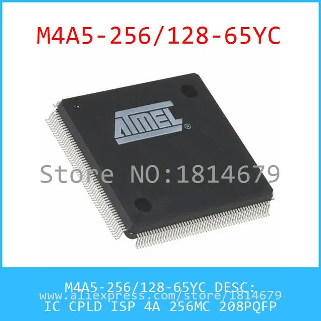1 Шт./лот M4A5 256/128 65YC IC CPLD ПРОВАЙДЕР 4А 256MC 208 PQFP 256 M4 4А|m4 mount|m4 stickerm4 ris |