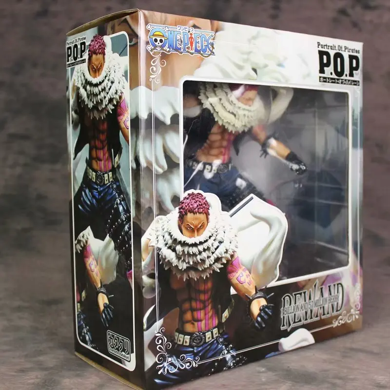Anime One Piece POP katakuri Koa PVC Action Figure Collection Model Toys | Игрушки и хобби