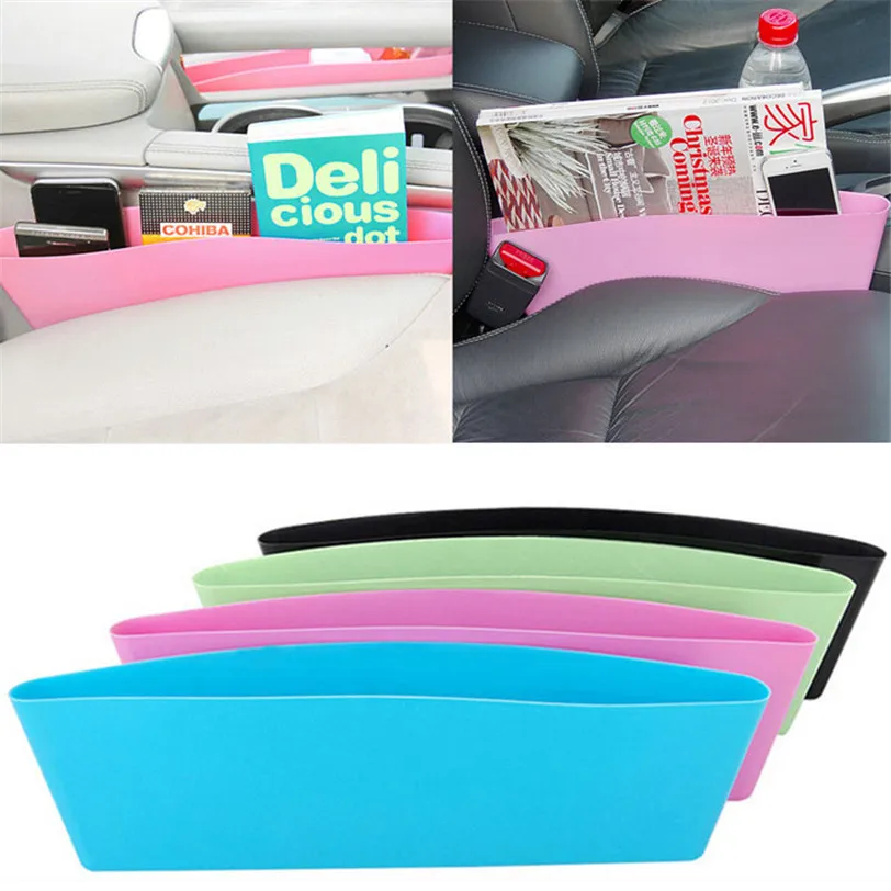 Автомобильное сиденье зазор карман Catcher Органайзер герметичный ящик для