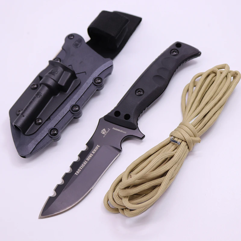Тактический нож Counter strike knifes fca фиксированный для дайвинга походный инструмент