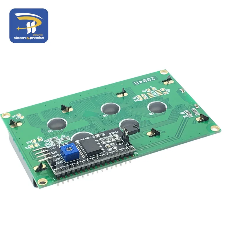 2004 20x4 2004A синий экран HD44780 для Arduino DIY KIT символ lcd/w IIC/iec последовательный интерфейс модуль адаптера