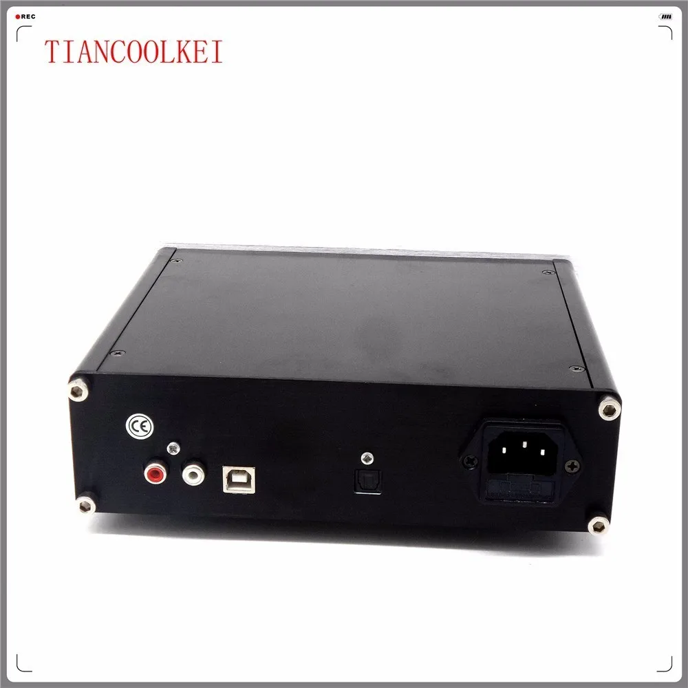 USB аудио декодер TIANCOOLKEI CS4398 24 бит 192 кГц поддерживает оптоволоконный или