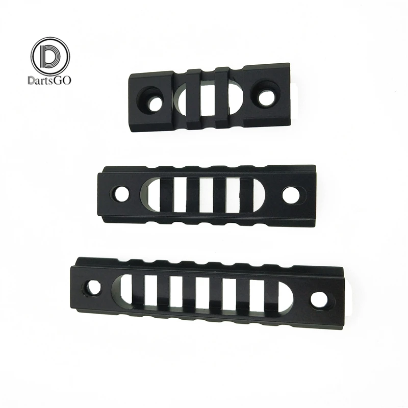 DDartsGO легкий Пикатинни Вивер рельсовая система для Keymod Handguard крепление 3-Slot 5-Slot 7-Slot