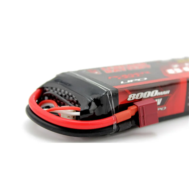 Высокое качество LEOPARD power 7 4 V 8000mAh 40C 2S для TRX Plug Lipo батарея TRAXXAS SUMMIT