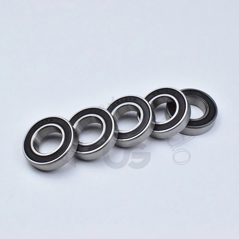 6902RS 15*28*7 (мм) 10 шт. подшипник abec 5 резиновый герметичный Подшипник тонкий стеновой