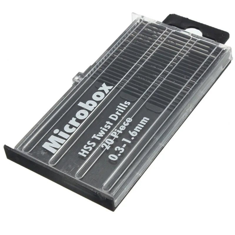 HSS микро спиральное сверло набор электроинструментов обработка модели запасные