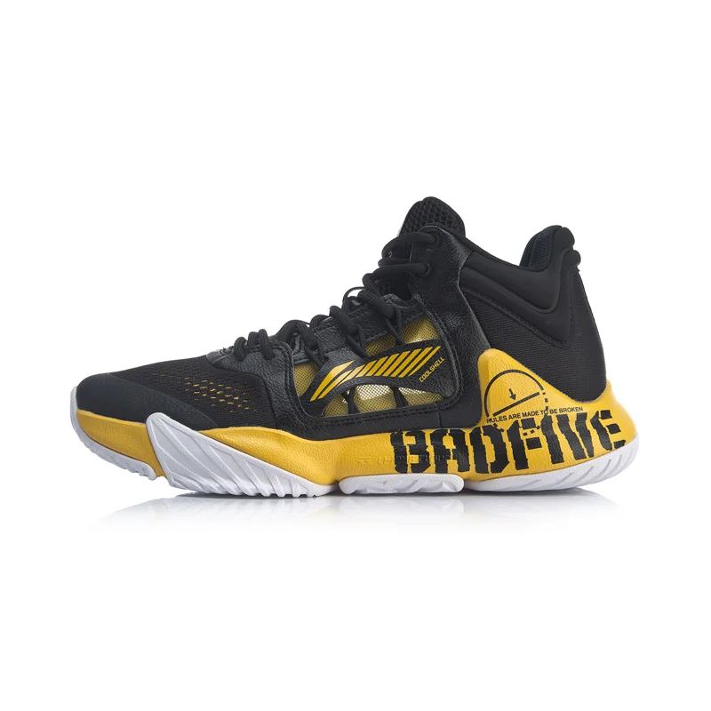 Li-Ning мужская Шторм Профессиональная баскетбольная обувь TUFF RB носимая поддерживающая подкладка облачная Спортивная обувь Кроссовки ABAP073 XYL270 - Цвет: ABAP073-4H