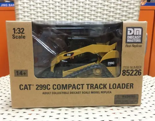 Бренд Diecast Master 85226 гусеница кот 299C компактный гусеничный погрузчик 1:32 весы из
