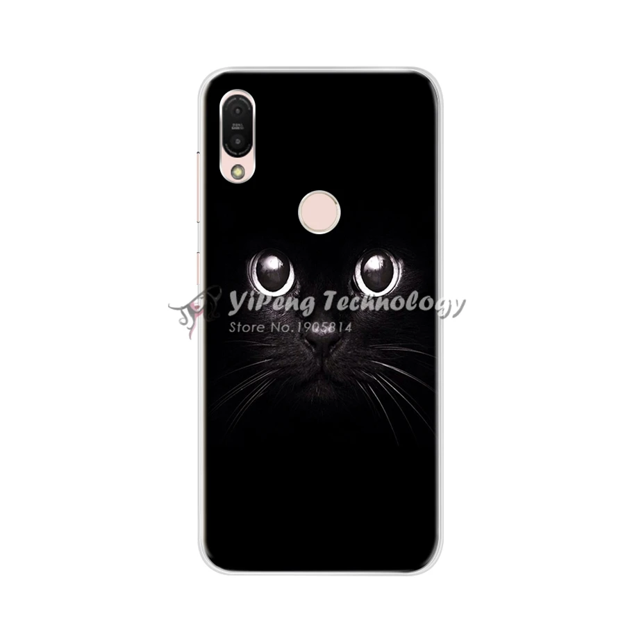 For Soft Case Asus Zenfone Max Plus M1 X018DC ZB570TL Cover zenfone 4 max zc520kl Pro ZB601kL zb602kl Phone |
