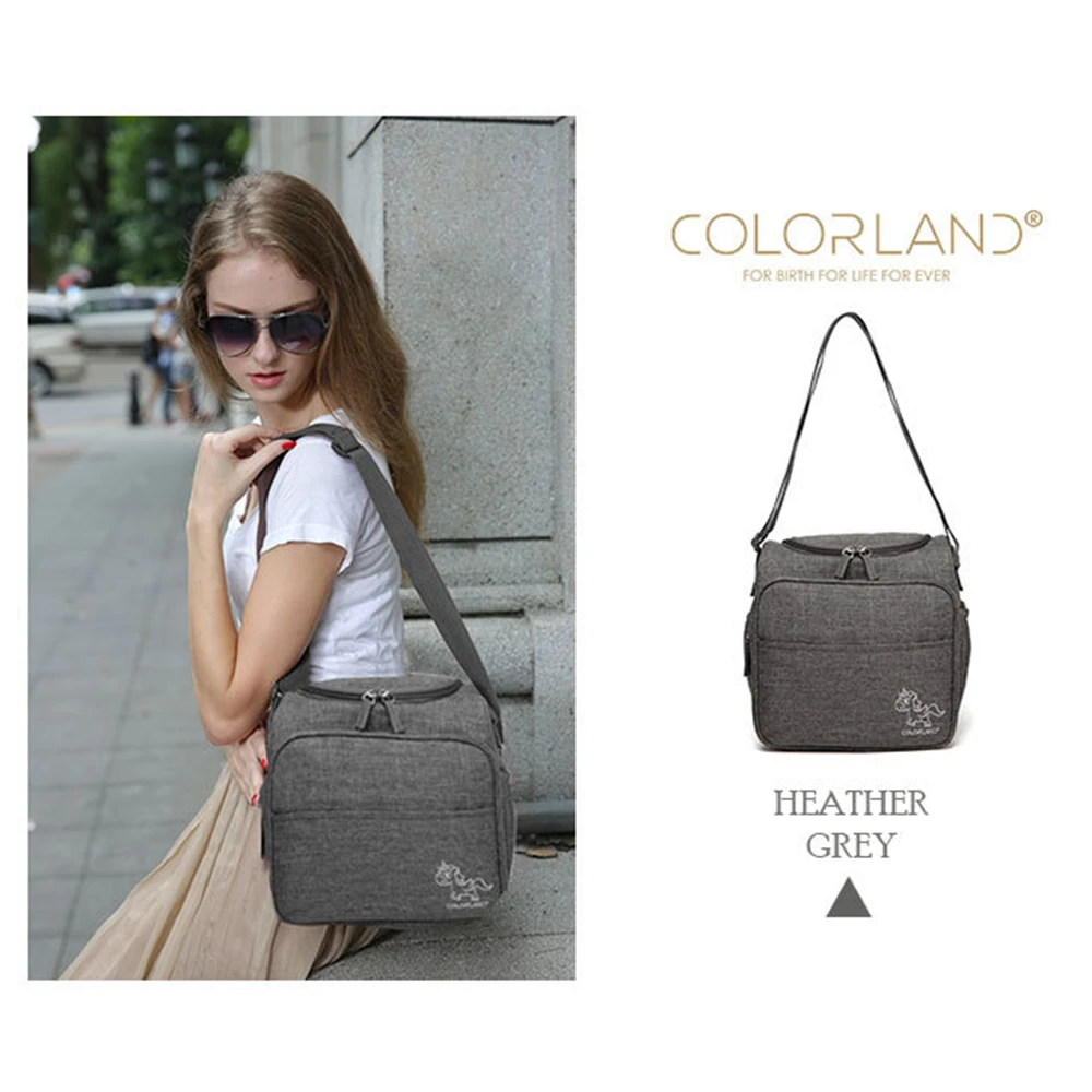 Сумка для подгузников Colorland дорожная сумка мам органайзер мессенджер мам|bag for