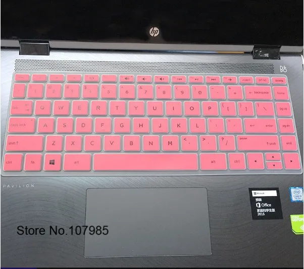 Защитная крышка для клавиатуры ноутбука HP Pavilion x360 14M CD 14 BF BW cm CF серии CD0003DX BA011DX
