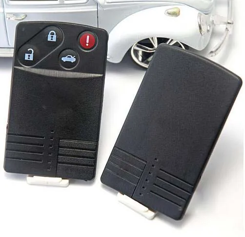 Сменный корпус для смарт-карты с дистанционным управлением MAZDA 5 6 CX-7 RX8 Miata 2 3 1 BTN со