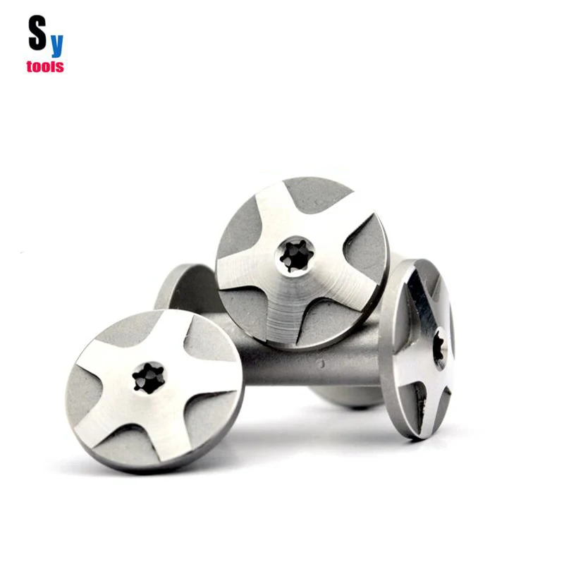 Сделай сам материал для изготовления ножа Ручка винт тактический фиксатор