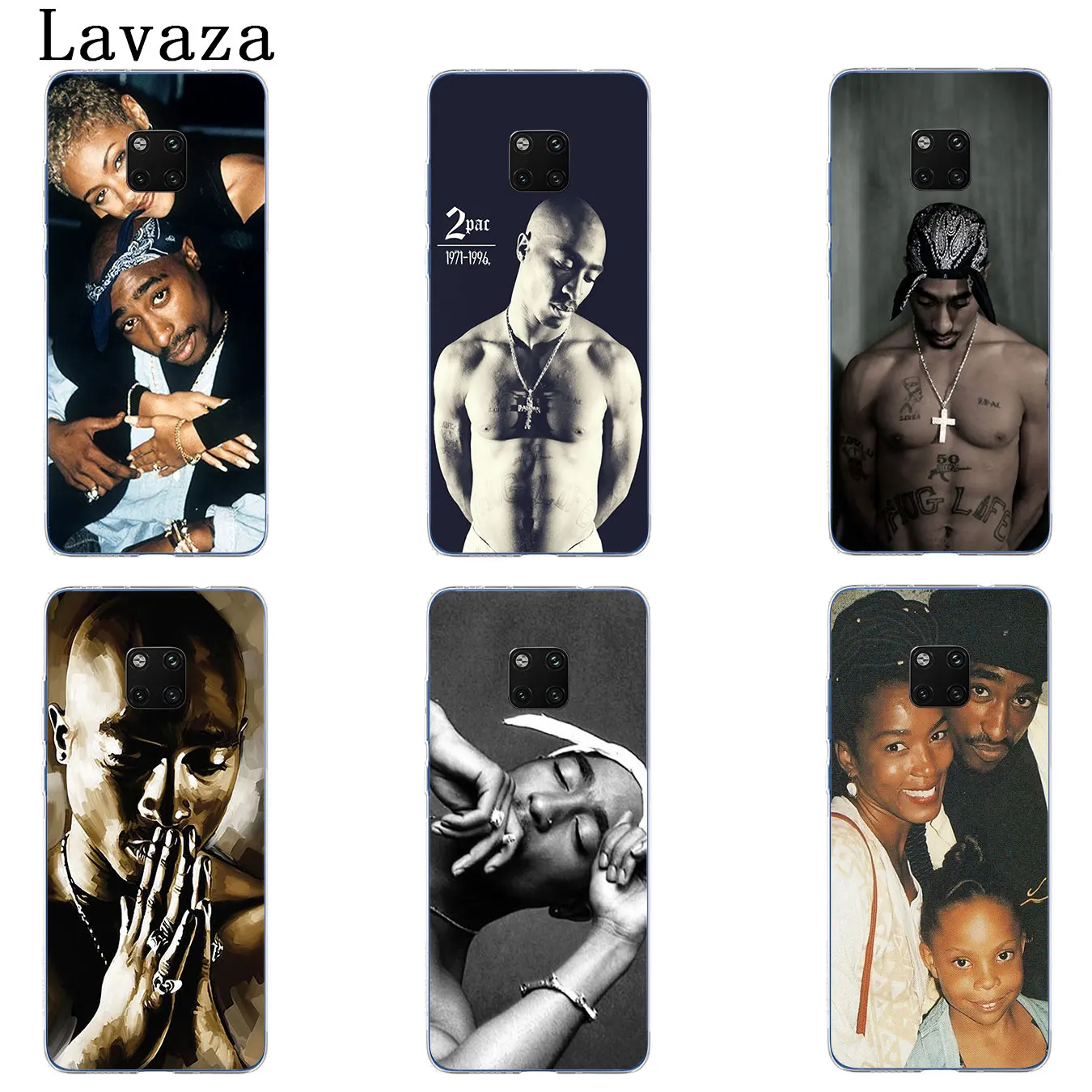 Чехол для телефона Lavaza 2Pac Tupac Amaru Shakur Makaveli Huawei Mate 30 20 Pro 10 Lite Y6 Prime Nova 5I 4 3i 3 2i 2