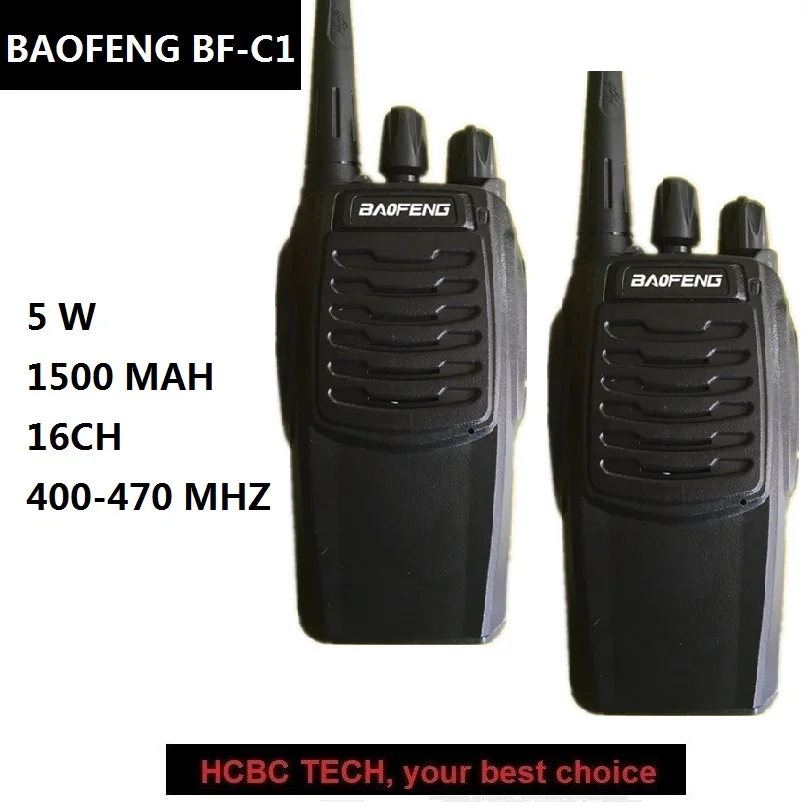 Портативная рация Baofeng портативная двухсторонняя радиосвязь UHF 5 Вт 16 каналов PTT Ham