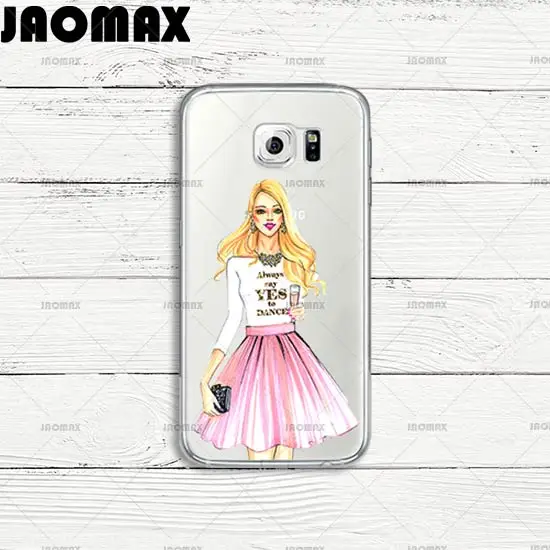 Jaomax модное платье для йоги Доставка чехол девочки samsung Galaxy S8 S9 PLUS Note8 S6 S7 Edge