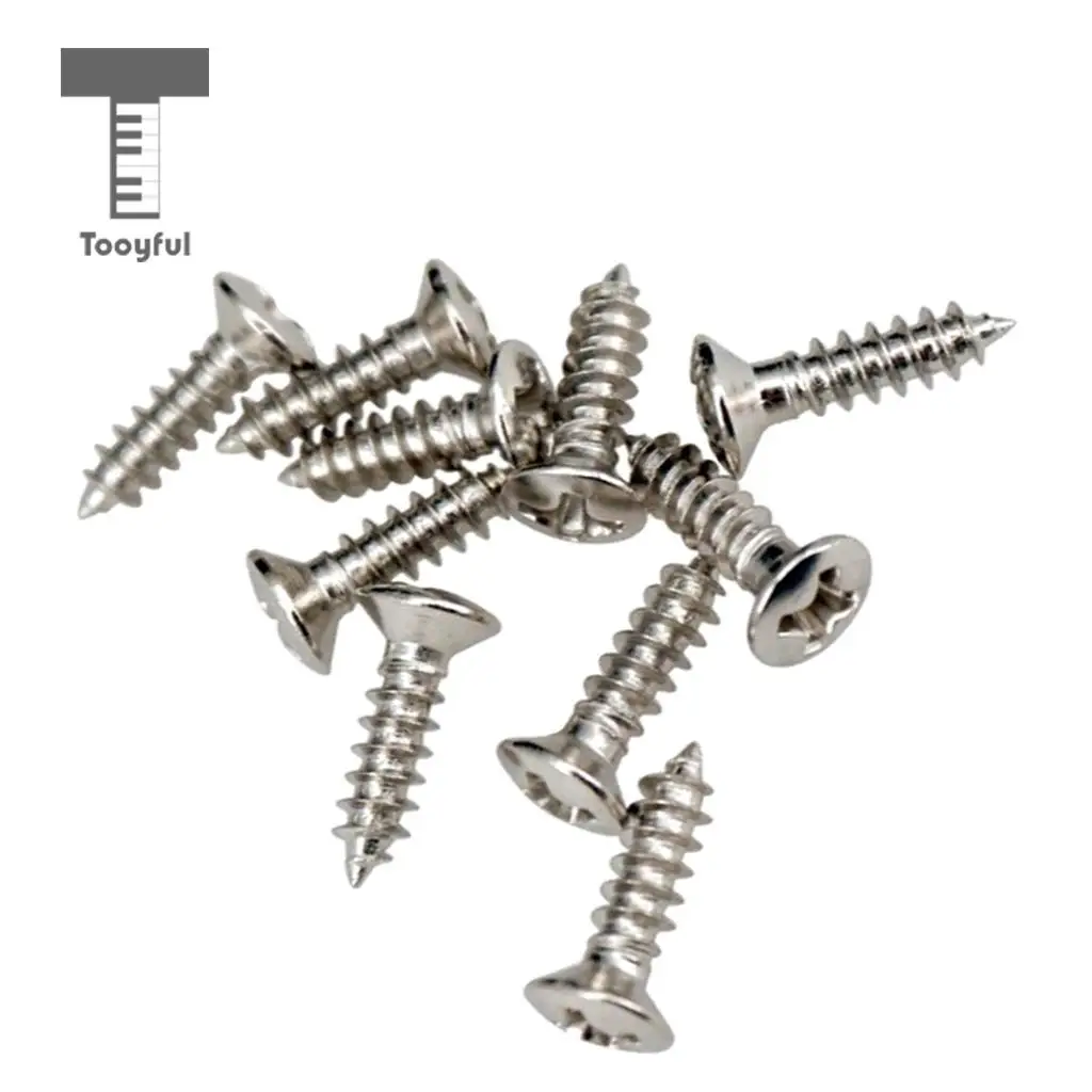Tooyful 3 ply SSS Prewired пикапы Защита от царапин пластина с винтами Набор для Strat ST