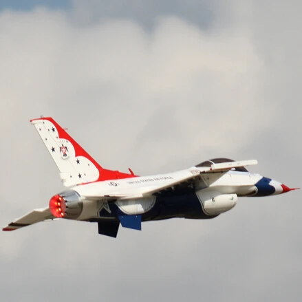 Freewing Scale 90 мм EDF Jet F16 Thunder Bird PNP|edf|jet kitjet edf |