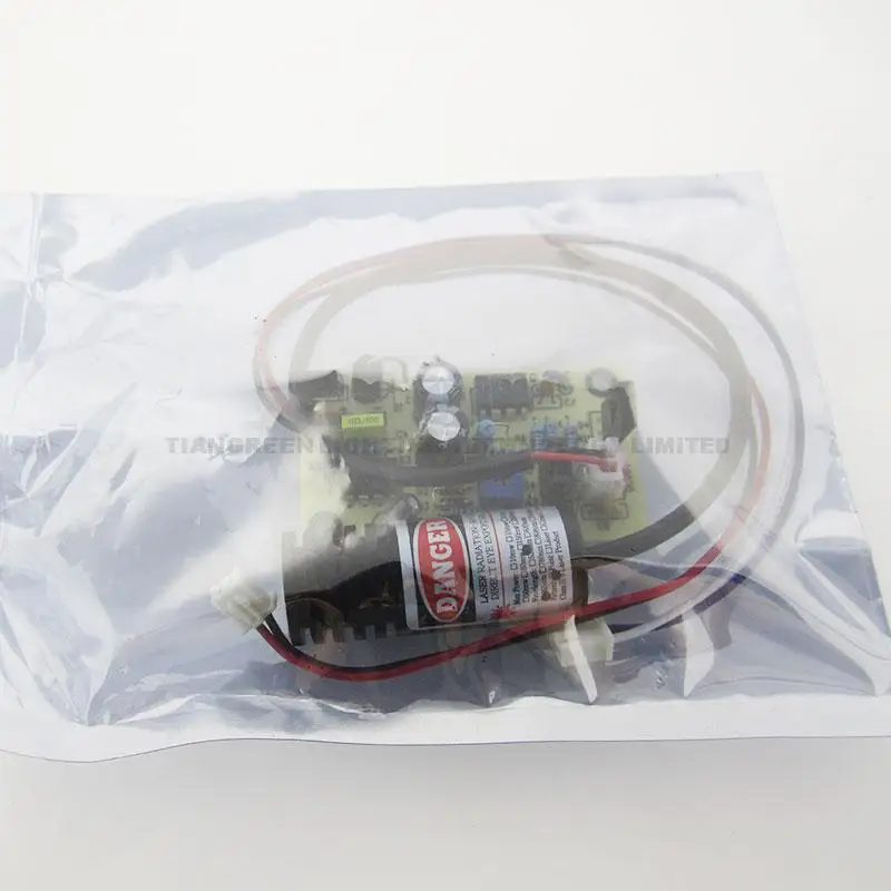 Диодный лазерный модуль 100 нм 150 мВт красный диодный с платой драйвера TTL 5 в