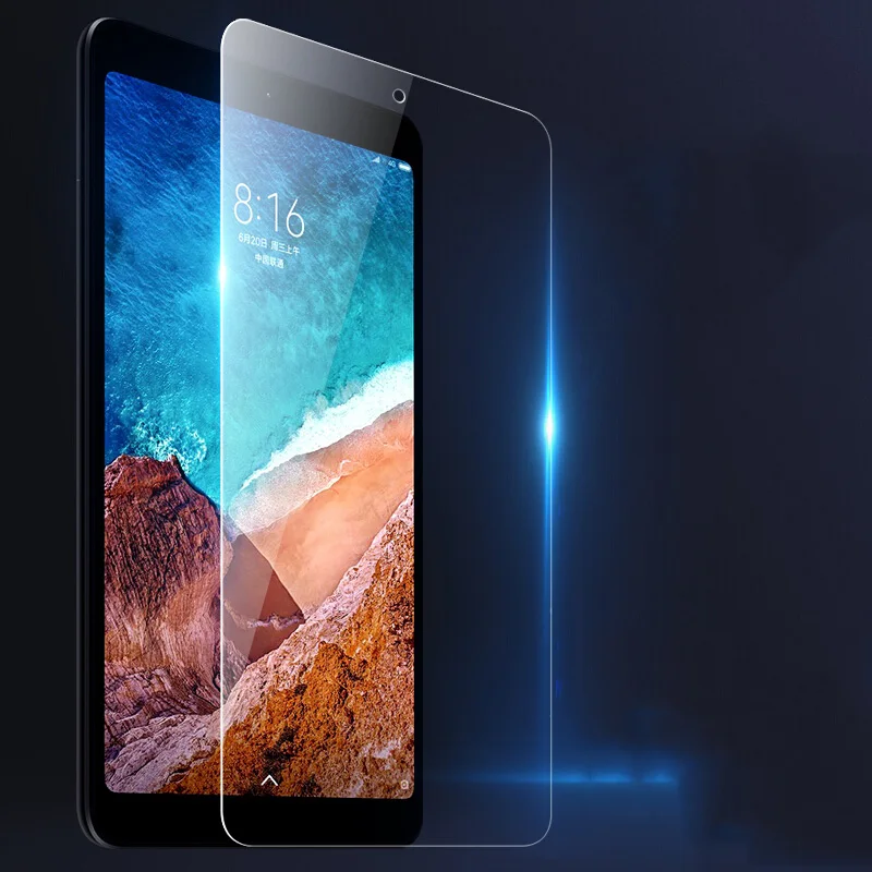 2.5D полное покрытие супер прозрачное закаленное стекло для планшета Xiaomi Mi Pad 4 Plus