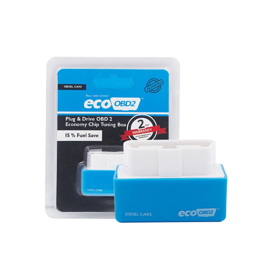 

EcoOBD2 Diesel Chip Tuning Box Increase Hidden Power Plug Drive Eco OBD2 (Drive Nitro) For Diesel Car Lower Fuel Emission