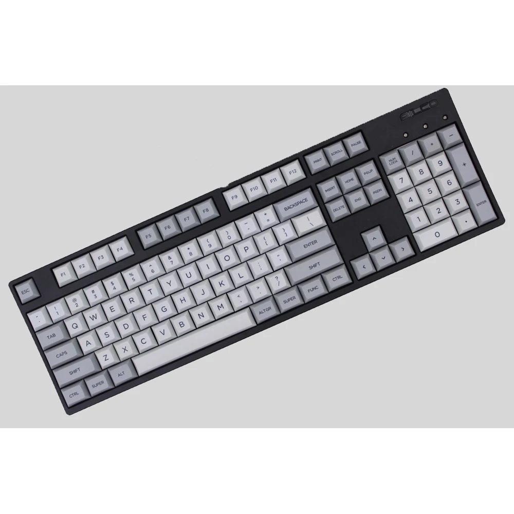 MP 145 клавиши DSA PBT краска сублимированная Клавиатура Cherry MX переключатели для