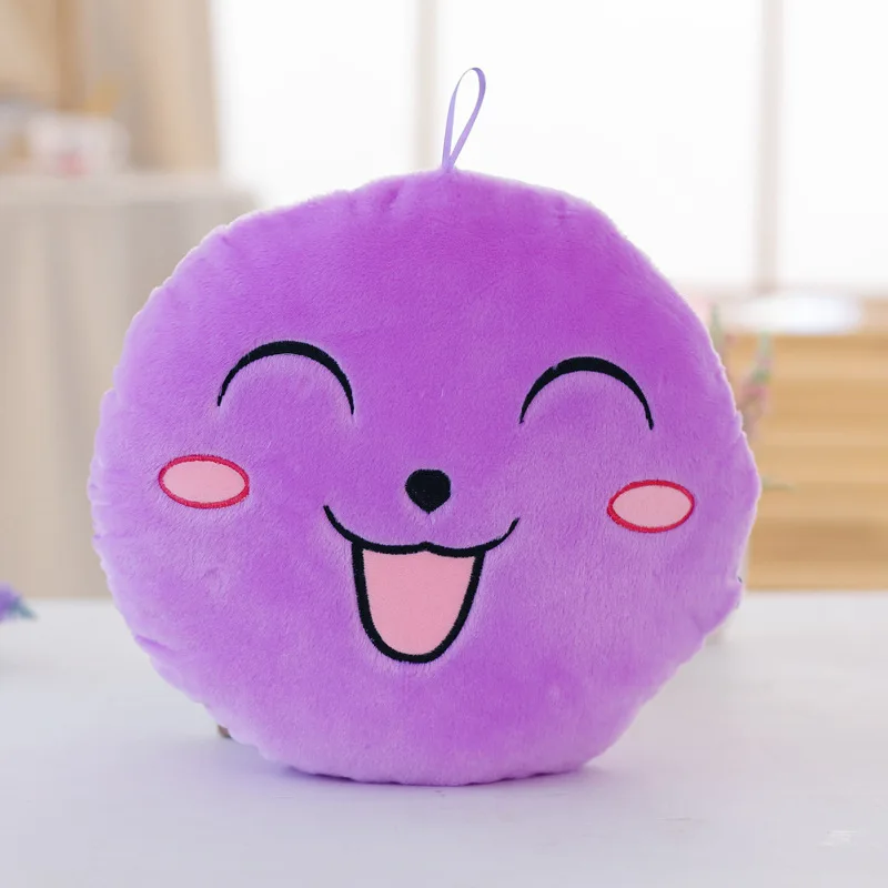 

33CM Creative Glowing Smile Pillow Filled Animal Cushion Doll Shiny Plush Lighting Kawaii Appease Baby Luminous Toys C