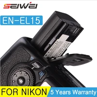 for bateria nikon en el15 battery en el15 d7000 d810 enel15 el15a digital camera battery lcd usb charger for nikon d600 d610