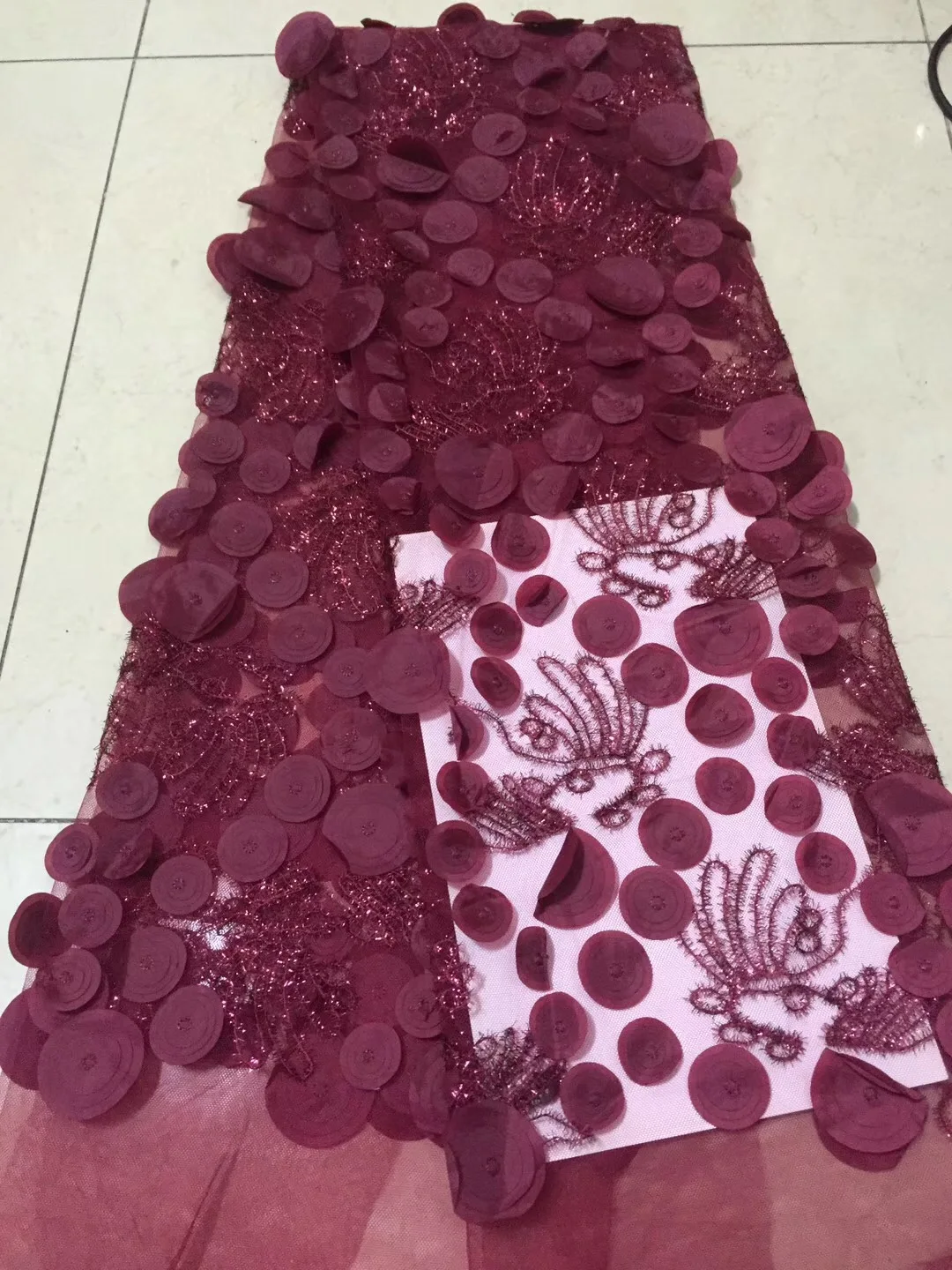 Французская сетчатая кружевная ткань 2018 новейшая африканская Королевская Синяя