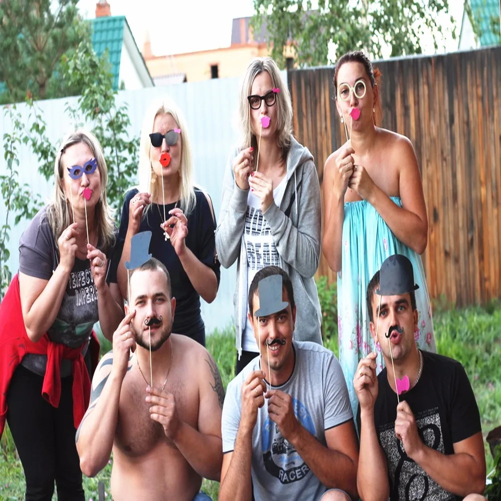 46 шт. реквизит для фотосессии Свадебные украшения Свадебная вечеринка детский