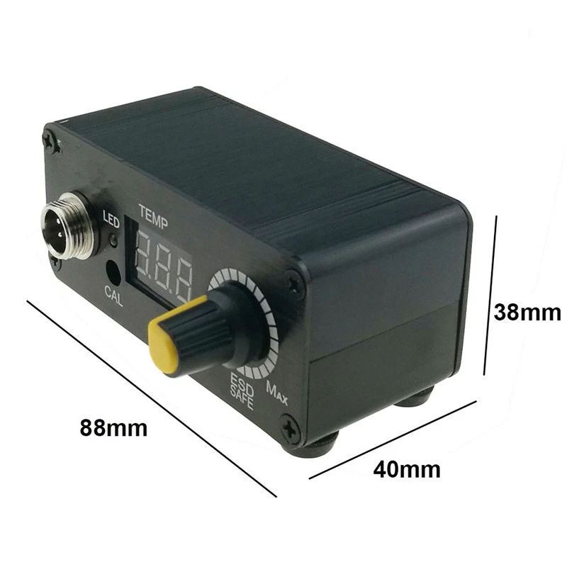 KSGER 110-240 в мини STC светодиодный T12 паяльник паяльная станция контроллер температуры обновленная версия