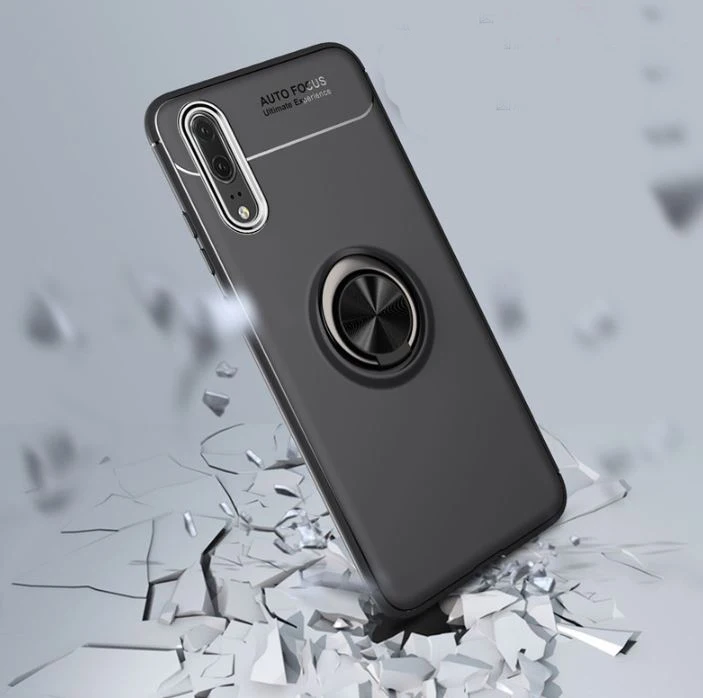Чехол для Huawei P20 PRO LITE 9 3e P10 plus lite мягкий гибридный из ТПУ на заднюю панель