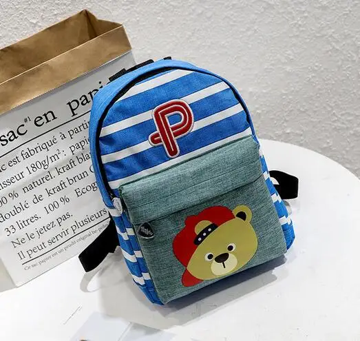 Joyloading Cute Kids Cartoon Animals Eagel Frog Bear Design Backpack Schoolbag Children 1-5 Years Baby Pack | Багаж и сумки