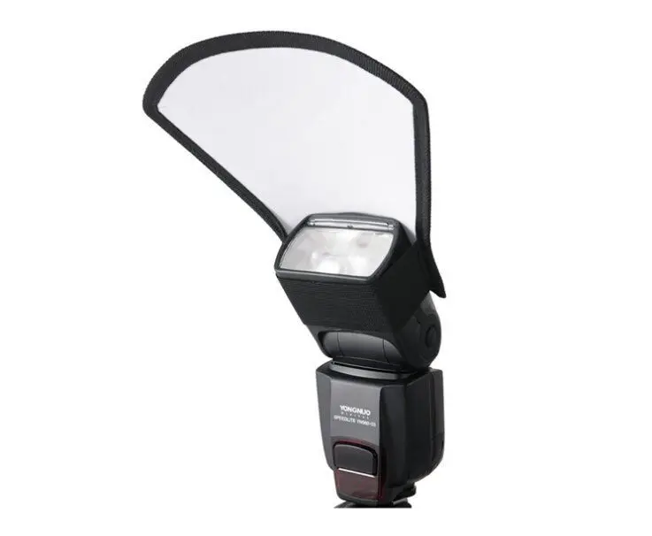 1 шт. x Универсальный Рассеиватель для вспышки Speedlite Canon Nikon Yongnuo Godox|speedlite diffuser|flash