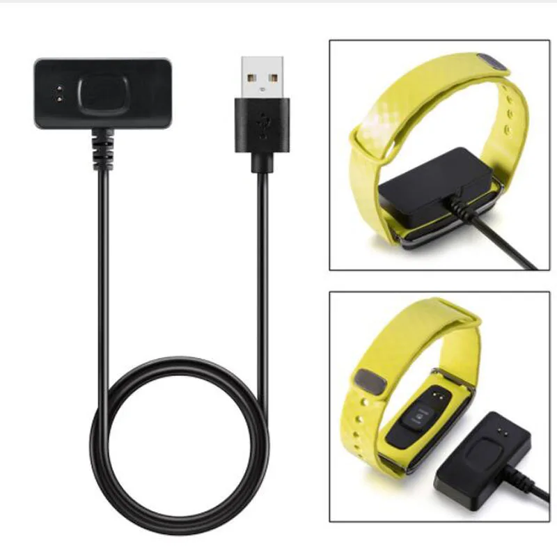 

Desktop Dock Charger Adapter Stand USB Charging Cable Safe Base Power Cord Replacement for Huawei Honor Band A2 Smart Wristband