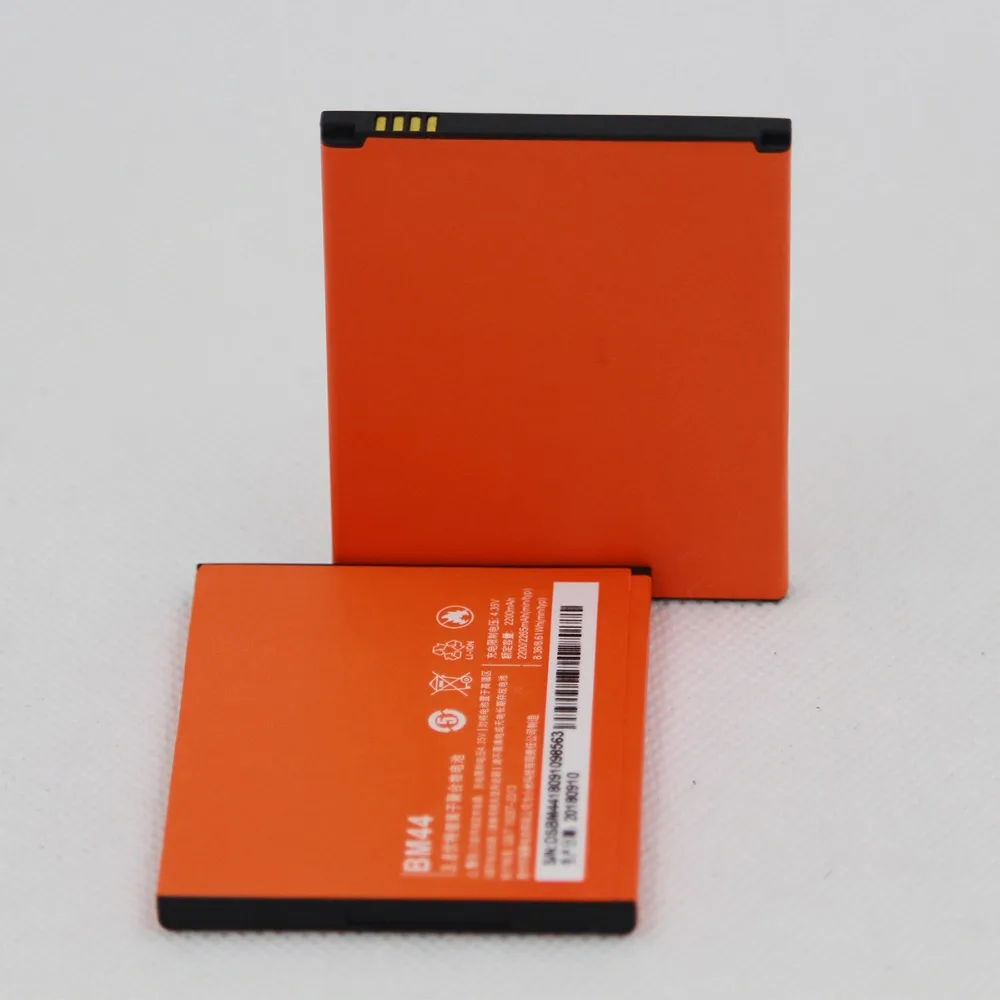 Запасной литий-ионный аккумулятор для Xiaomi 2A Redmi Hongmi 1 1S 2 BM44 2200 мАч | Мобильные