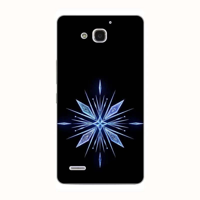 A195 Мягкий силиконовый чехол для телефона s для huawei Honor 3X3 X G750 5,", Чехол с принтом, задняя крышка с изображением розового волка, Fundas Para - Цвет: A195