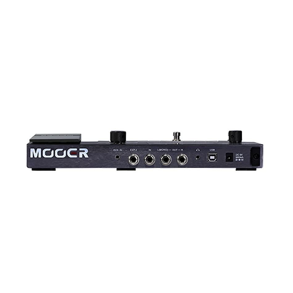 MOOER GE200 Amp моделирование мульти эффекты 55 Высокое качество модели усилителя |