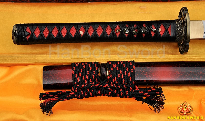 Специальное предложение японский самурайский ручной работы Катана Меч