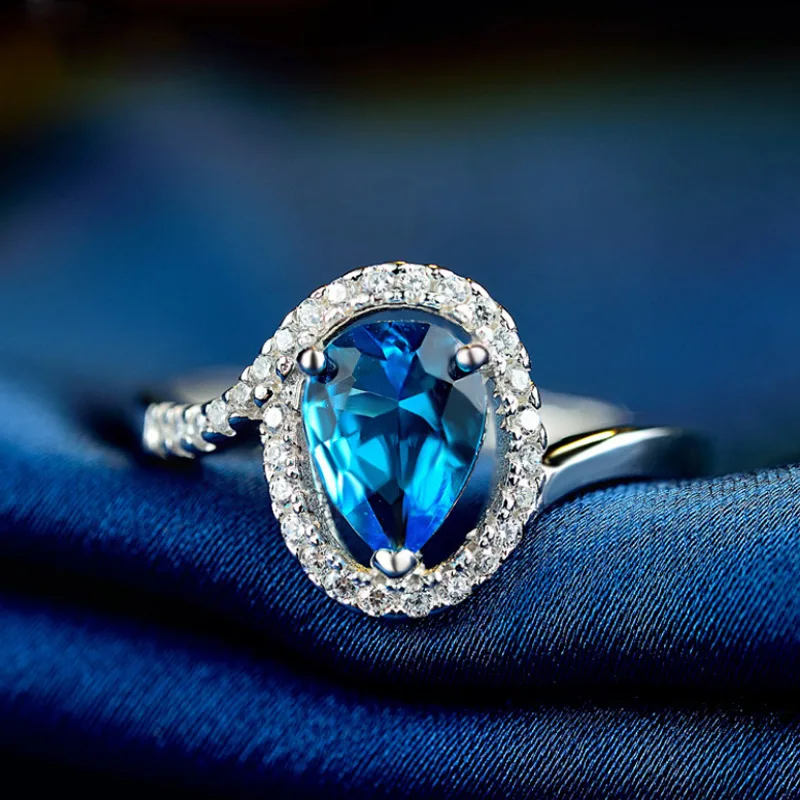 Женское Обручальное кольцо с фианитом серебро 925 пробы|Кольца| |