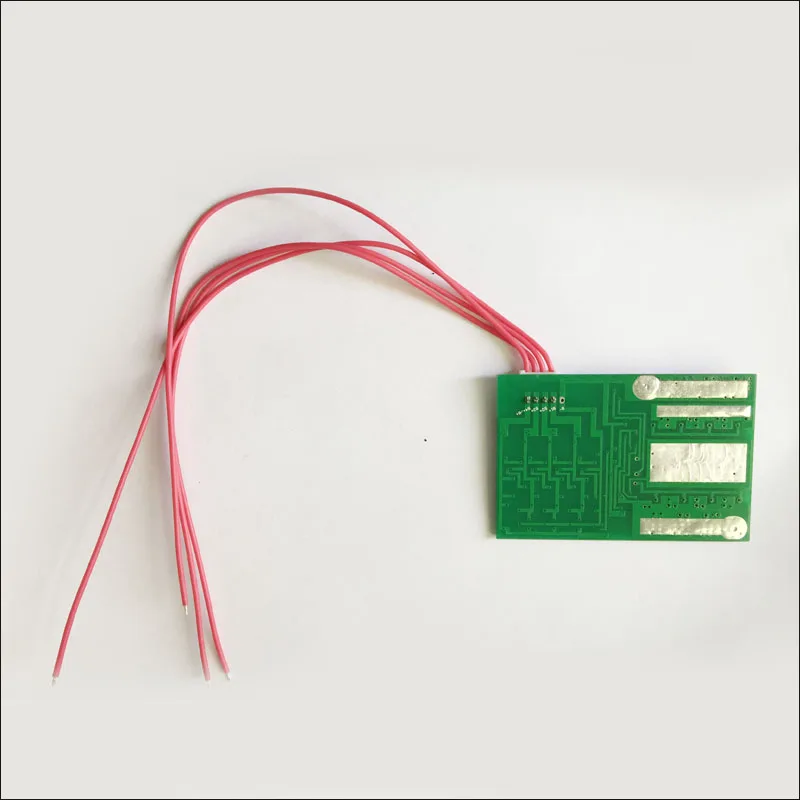 Пусковое устройство для мотоцикла 4S 12 8 в lifepo4 батарея PCB и BMS с 30A зарядкой разрядом