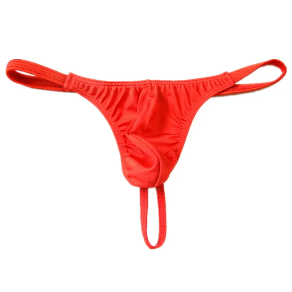 Пениса Чехол G строки мужские стринги Sexy бесшовные Homme скольжения эротический