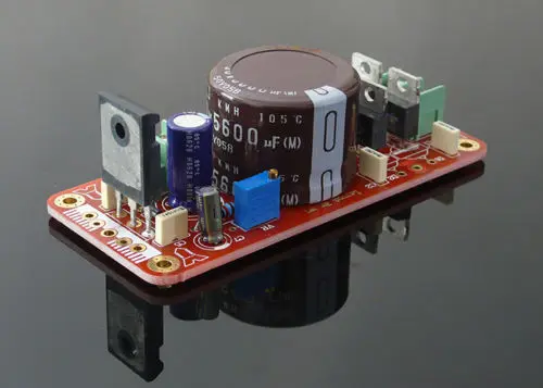 DIY малошумный источник питания PCB LT1083 LT1084 LT1085 LM317 LM338 регулируемый|pcb lm317|pcb suppliesdiy