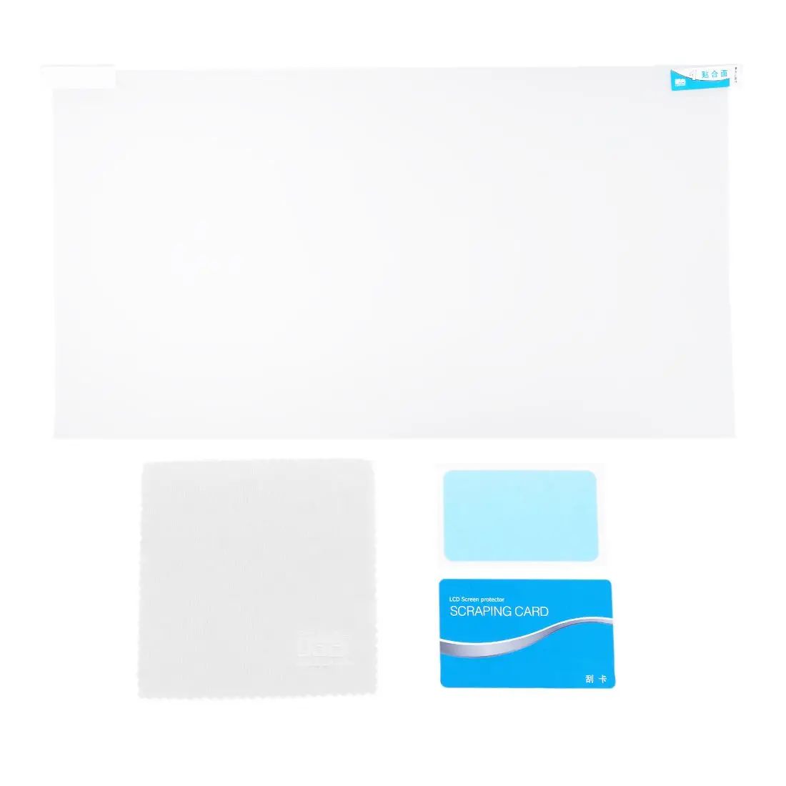 COOSKIN 15.6-inch Anti-glare Screen Protector for Laptop Dispaly 16:9 Transparent |