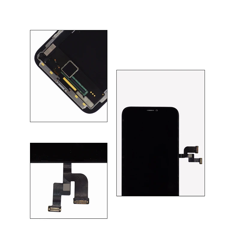 1 шт. GX Amoled ЖК или дисплей экран для iPhone X OEM сенсорный дигитайзер в сборе Замена
