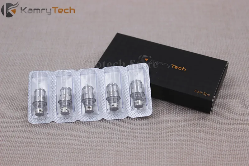 5cps/lot оригинальный Kamry распылительная Катушка сменные Sub 0.5ohm X6 плюс катушки K1000 и