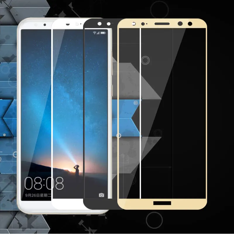 Ультратонкое закаленное стекло для Huawei Y6 Pro 2017, защитная пленка от взрывов и царапин для экрана 5 дюймов.