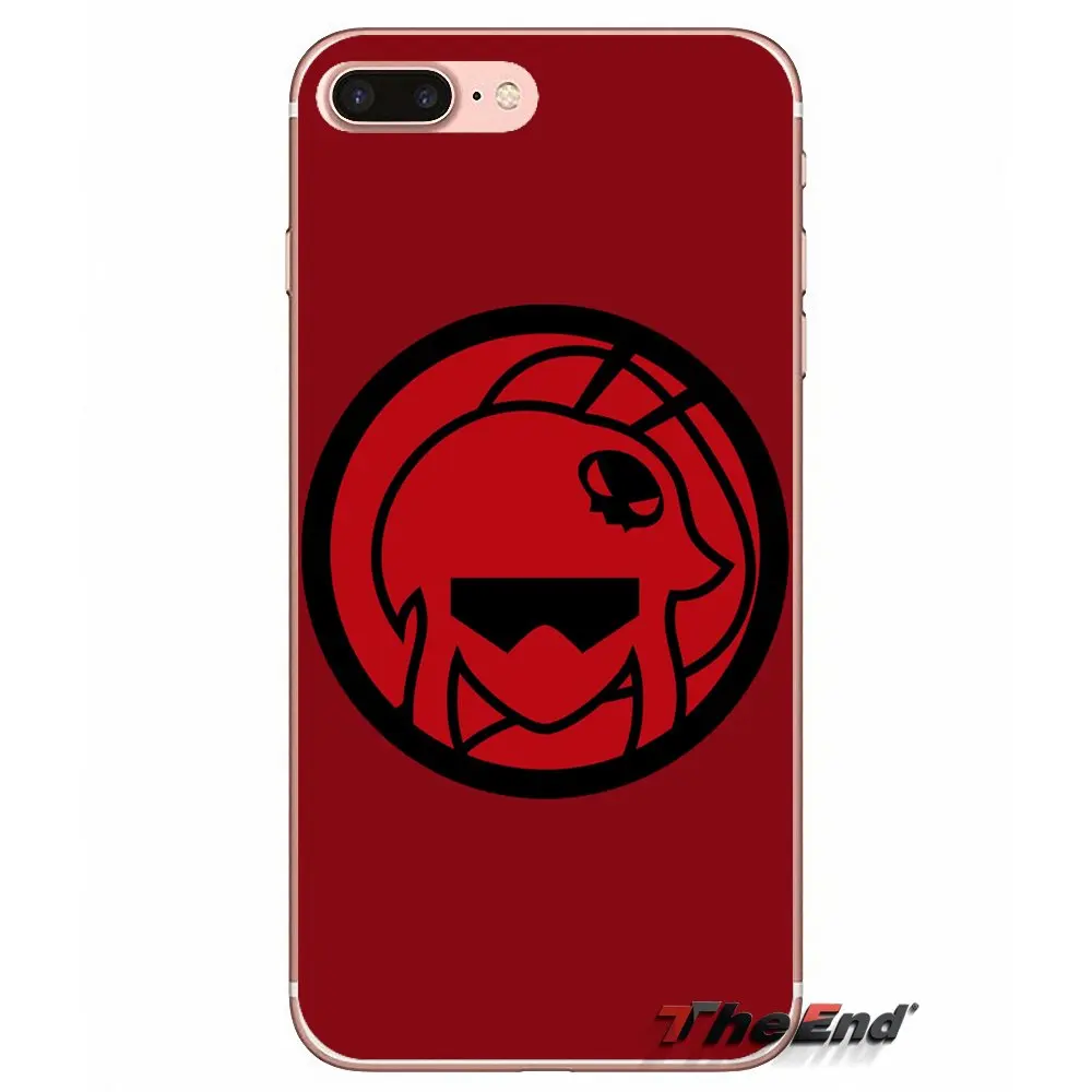 Soft Transparent Shell Covers For Samsung Galaxy S3 S4 S5 MINI S6 S7 edge S8 S9 Plus Note 2 3 4 5 8 gurren lagann | Мобильные
